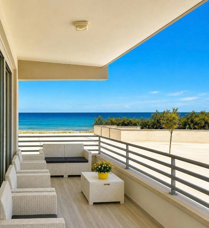 Casa vacanza per 6 persone, con balcone e panorama - 1