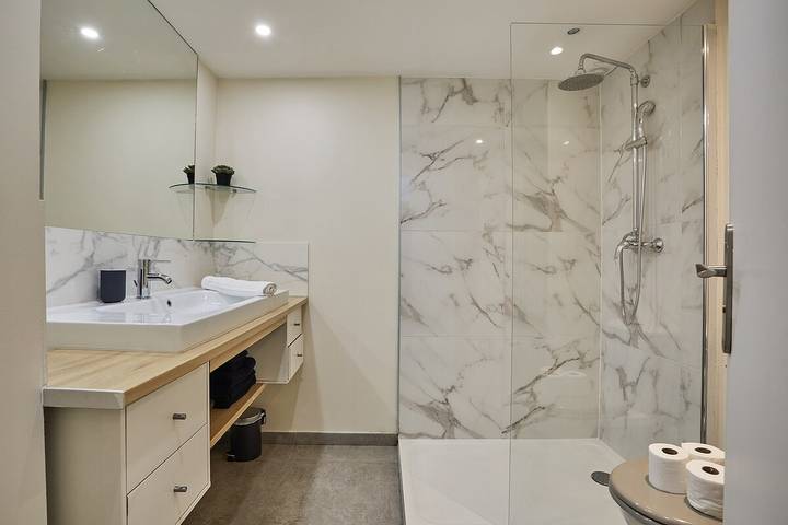 Apartamento entero, Charming studio Center of Paris Montmartre in París, Isla de Francia