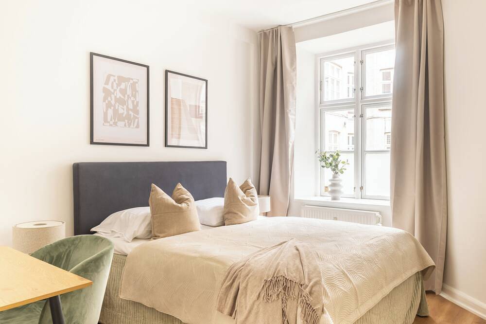 Ganze Wohnung, Noble - Fantastische 5-Bett-Wohnung in der Hauptstadt in Kopenhagen Zentrum, Kopenhagen