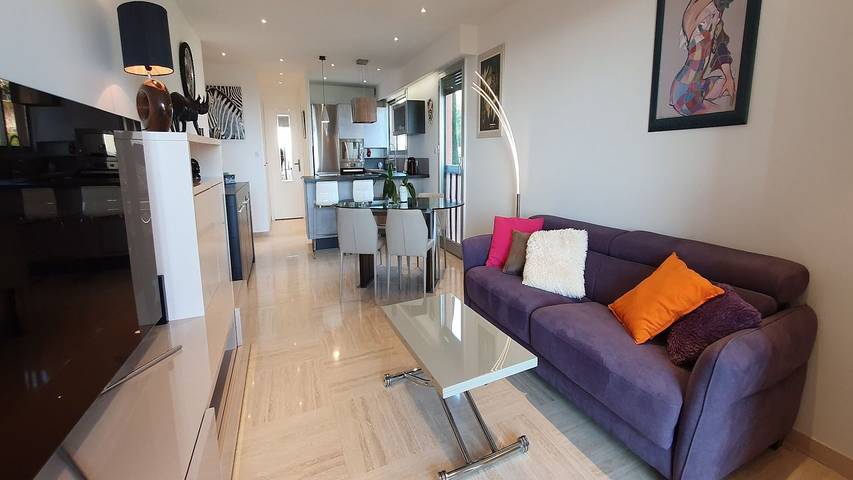 Ferienhaus für 5 Personen, mit Pool in Nizza - 3