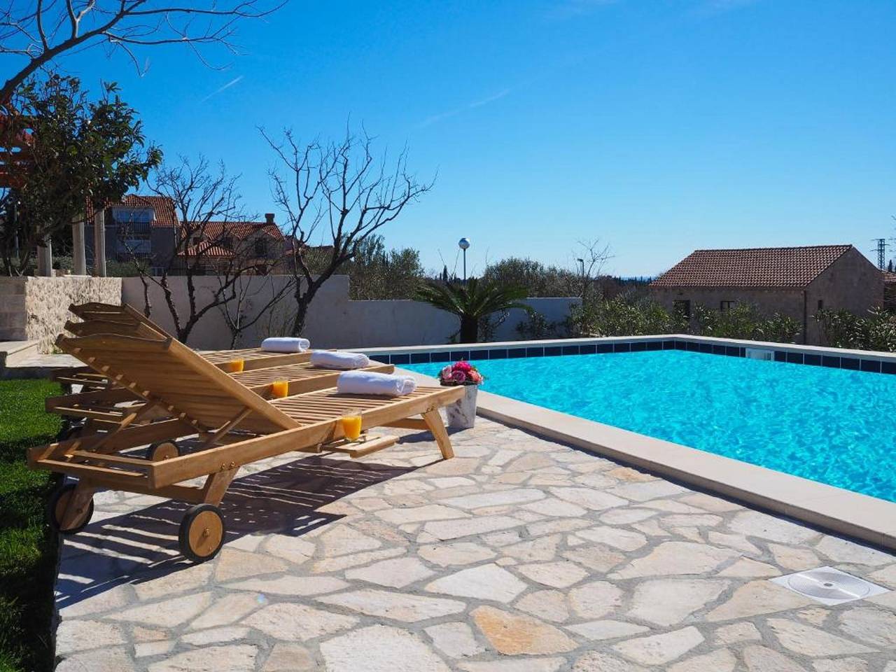 Villa Antonija - Four-Bedroom Villa with Terrace and Private Pool in Općina Konavle, Dubrovnik-Neretva