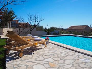 Villa per 8 Persone in Močići, Dubrovnik-Neretva, Foto 2
