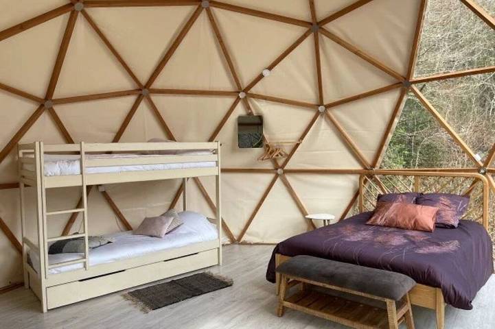 Mobil home pour 4 personnes à Saint-Constant (homonymie) - 2