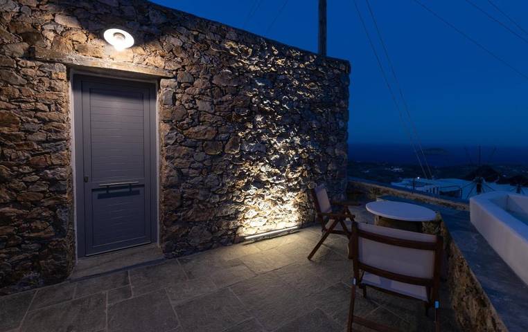 Maison de vacances pour 2 personnes, avec terrasse et vue