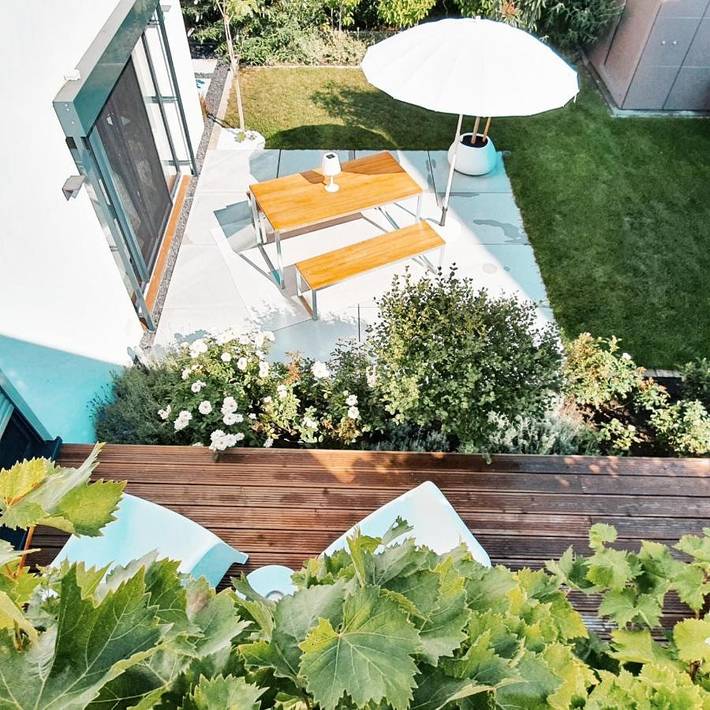 Ferienwohnung für 2 Personen, mit Ausblick und Garten in Eltville am Rhein - 4