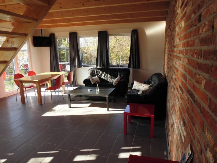 Ferienhaus für 6 Personen, mit Whirlpool und Terrasse sowie Garten und Sauna in Bunde - 4