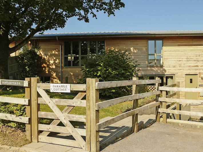 Log cabin for 6 people in Newton Abbot
