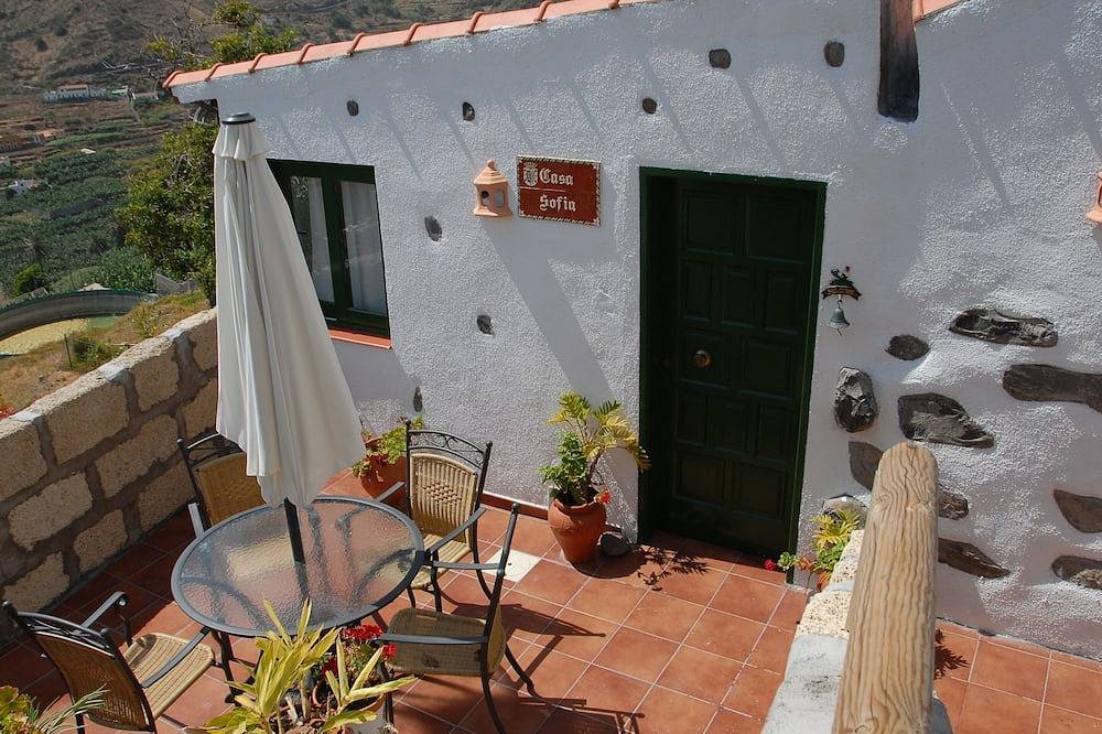 Sofia-Double ou Twin-Cottage-Sdb privée avec douche-Vue mer in El Tabaibal, Hermigua
