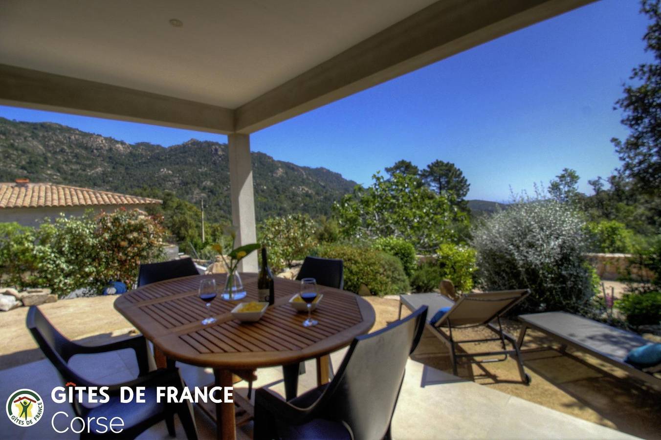 A muredda in Zonza, Distrito de Sartène