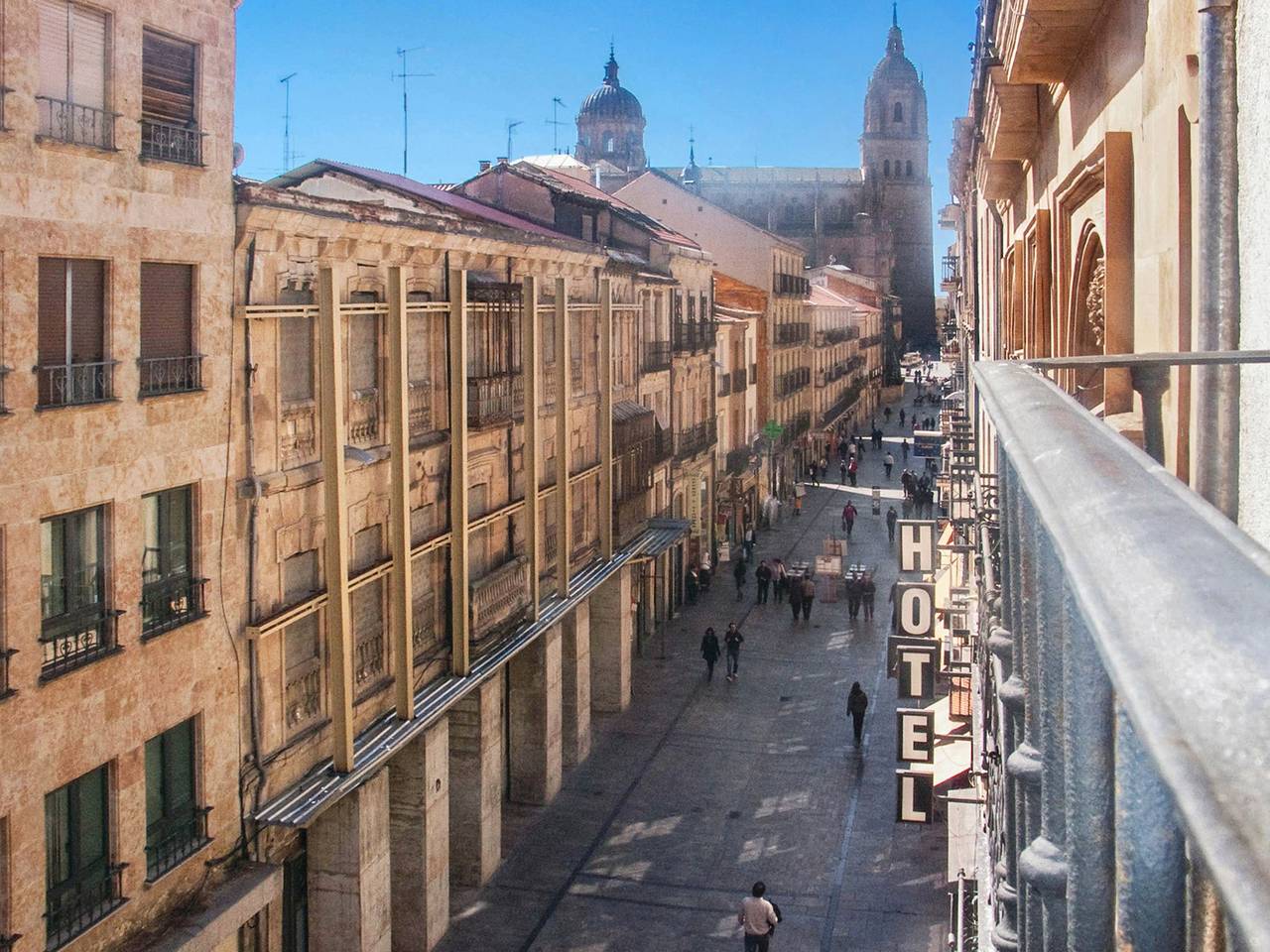 Apartamento entero, Apartamento encantador en Salamanca - 40 m² - Balcón soleado in Centro de Salamanca, Salamanca