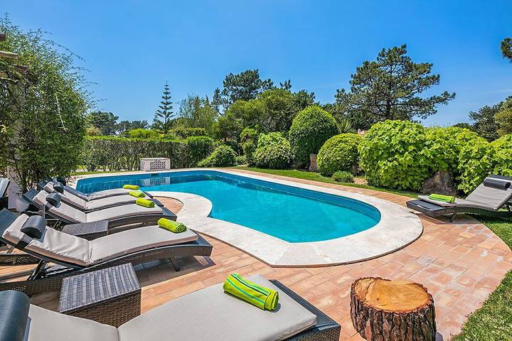 Villa pour 6 personnes, avec jardin et terrasse dans Quinta do Lago - 2