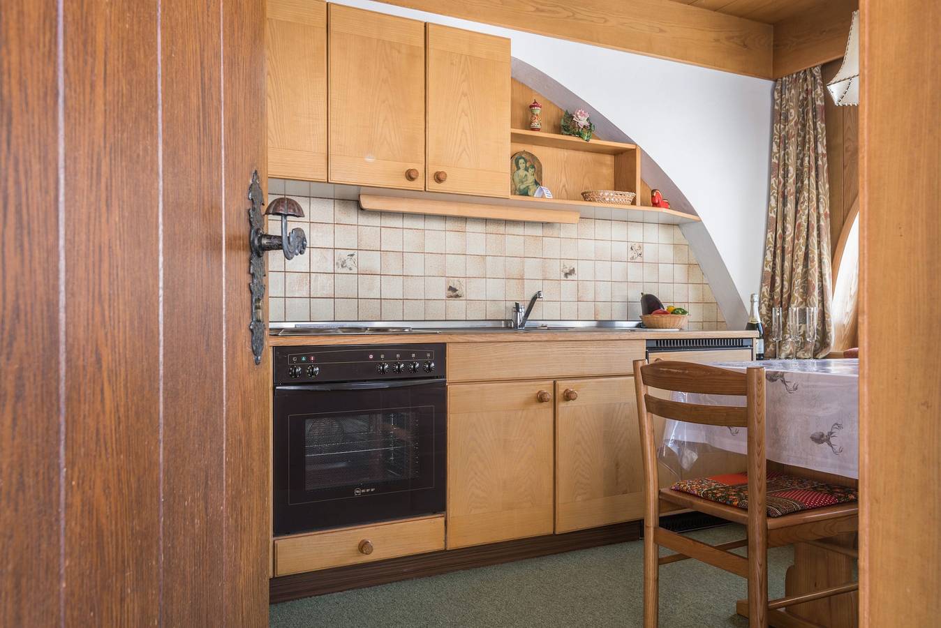 Vakantiewoning "Kleine Gartenwohnung Haus Forelle" aan de hellingen met bergzicht, foto 13
