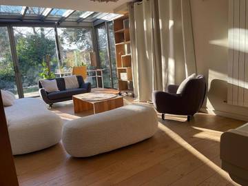 Villa pour 8 personnes, avec vue et jardin, animaux acceptés à Montpellier