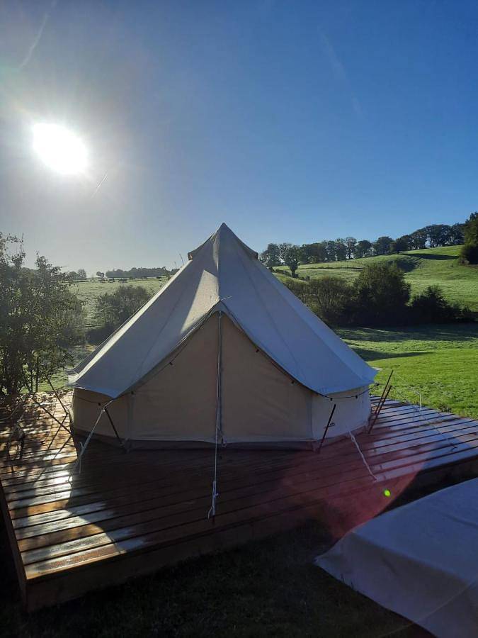 Gîte pour 2 personnes, avec vue et jardin, animaux acceptés à Herve - 4