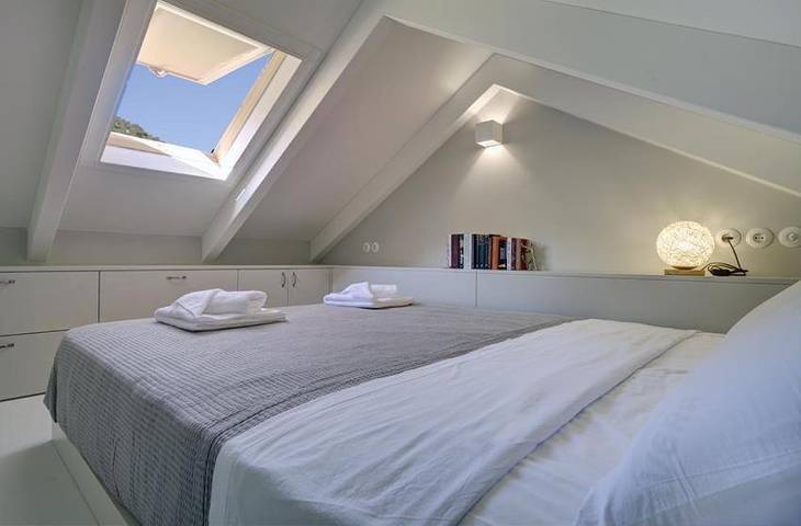 Villa pour 2 personnes, avec terrasse ainsi que vue et piscine à Ithaque - 3