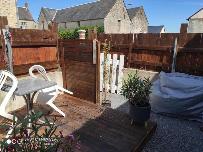 Location de vacances pour 4 personnes, avec terrasse à Saint-Côme-de-Fresné - 4