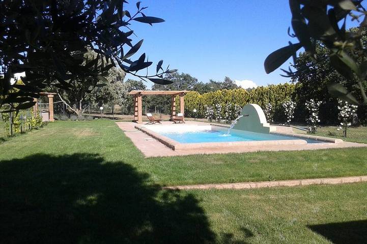 Incantevole villa con parco,  tra gli olivi, relax in Maremma in Tuscania, Provincia di Viterbo