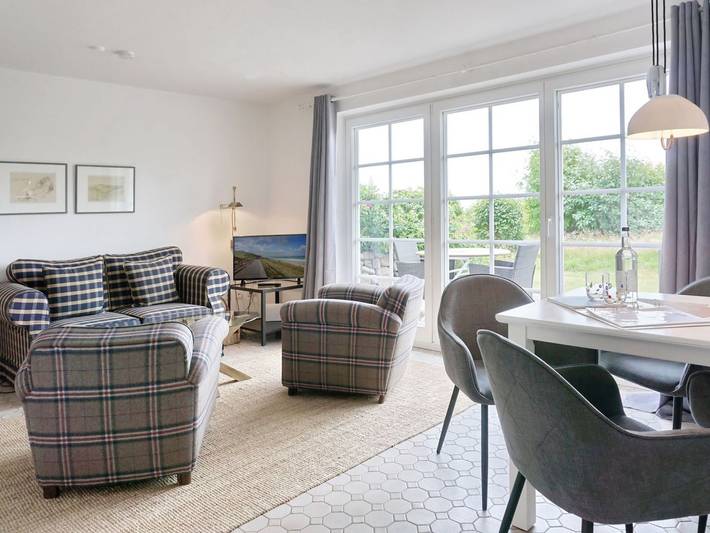 Ferienwohnung für 2 Personen, mit Garten und Terrasse in Munkmarsch