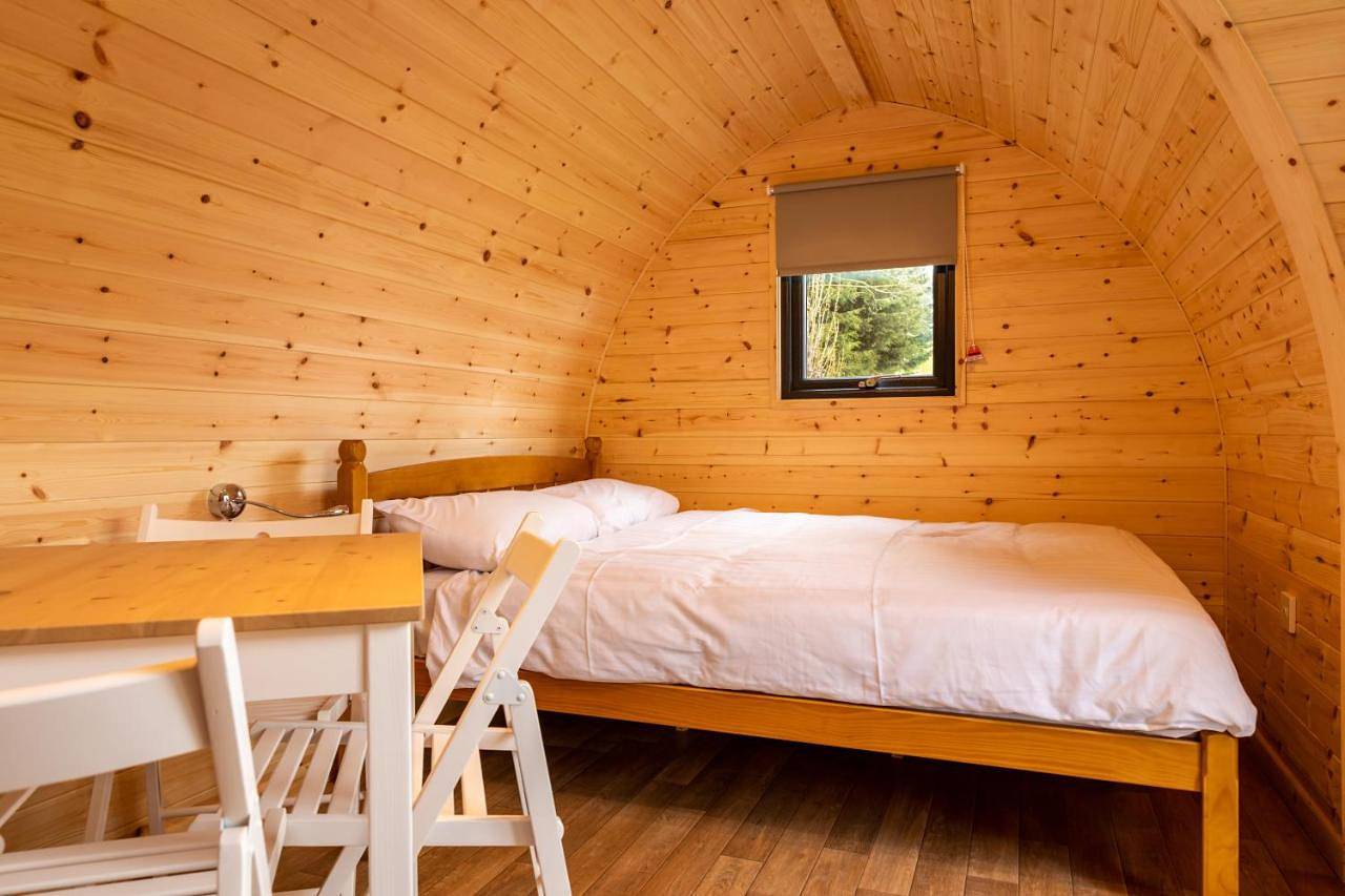 Camping Pod in Derbyshire