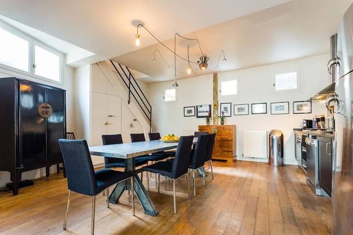 Villa pour 7 personnes, avec vue et terrasse à Paris - 3