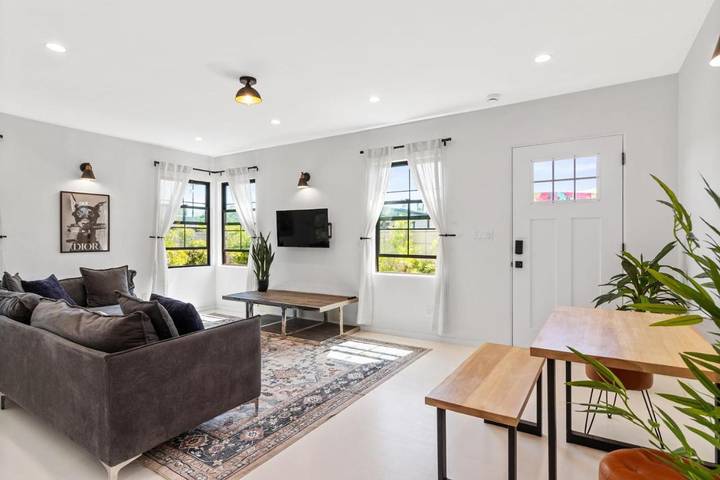 Bungalow para 2 personas, con terraza y vistas en Los Angeles
