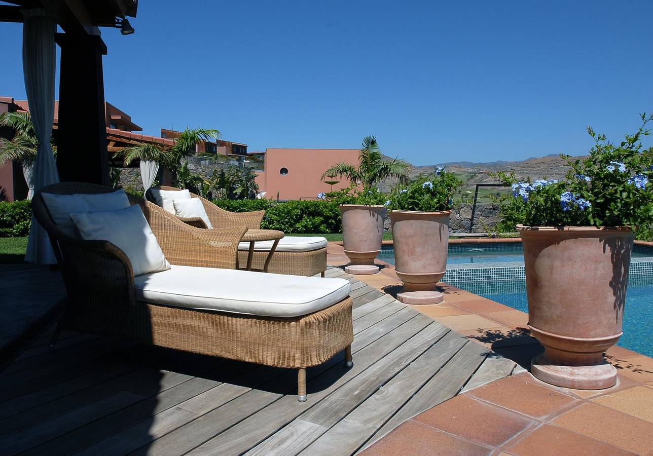 Villa La Canela by Villagrancanaria in Salobre, San Bartolomé de Tirajana