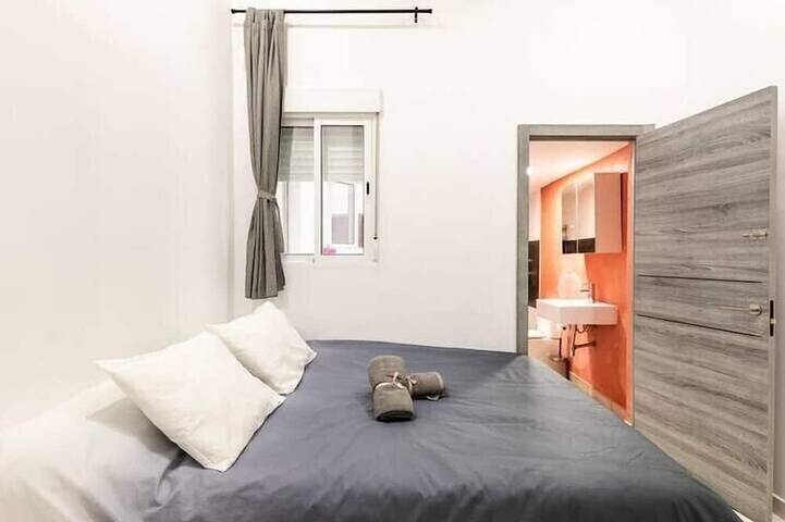 Appartement entier, Apartamento en Planta Baja a 2 min del Metro in Badalona, Barcelonès