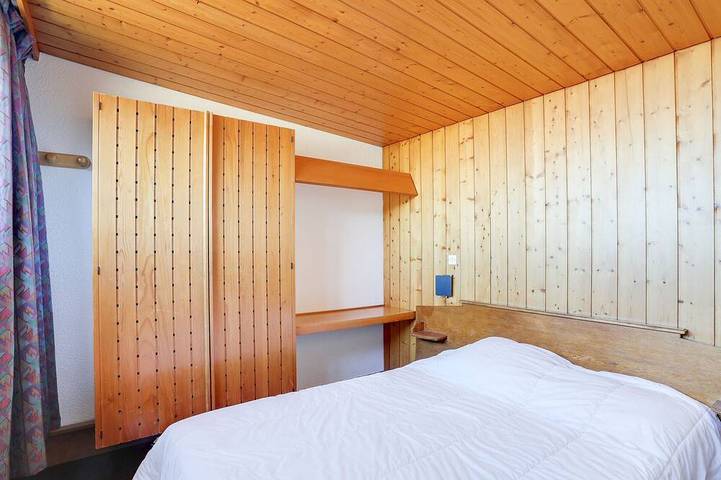Ganze Wohnung, Ferienwohnung in Arc 1600 mit Balkon, 6 Personen, TV und WLAN inbegriffen in Arc 1600, Bourg-Saint-Maurice