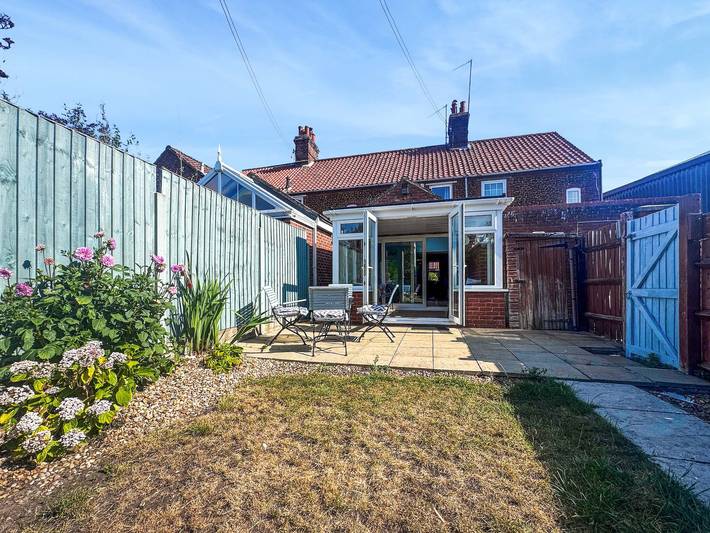 Cottage for 4 people, with Garden in Heacham