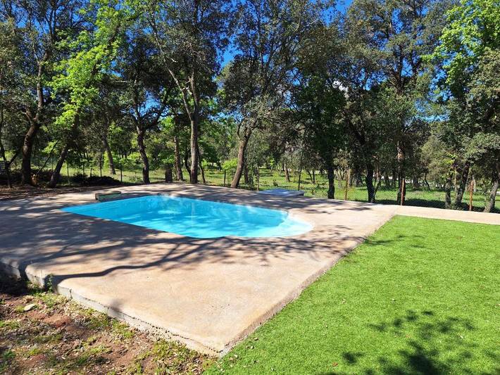 Casa rural para 5 personas, con Jardín y Piscina en Osona