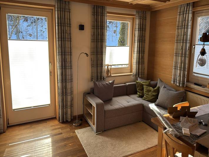 Ferienwohnung für 2 Personen, mit Terrasse am Eibsee - 4