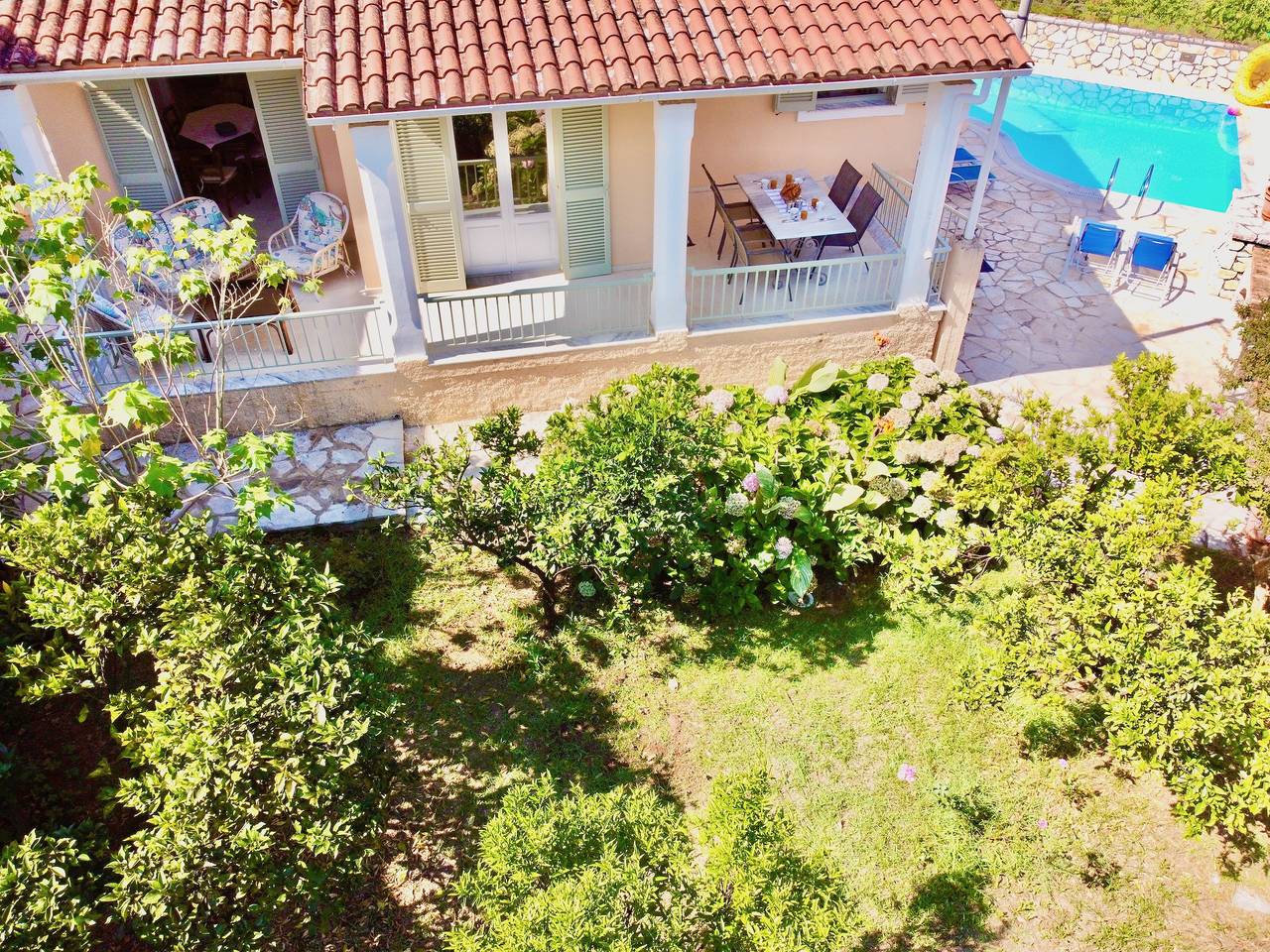 Villa Olga Kassiopi with private pool, foto 6