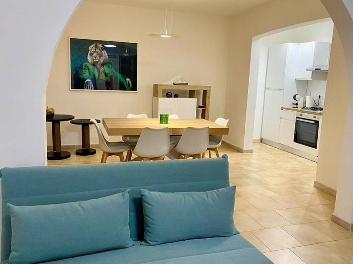 Appartamento per 6 persone, con Balcone e Terrazza a Lido Pizzo