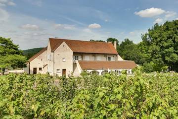 Maison d’hôte pour 6 personnes, avec terrasse et jardin, animaux acceptés à Marey-lès-Fussey