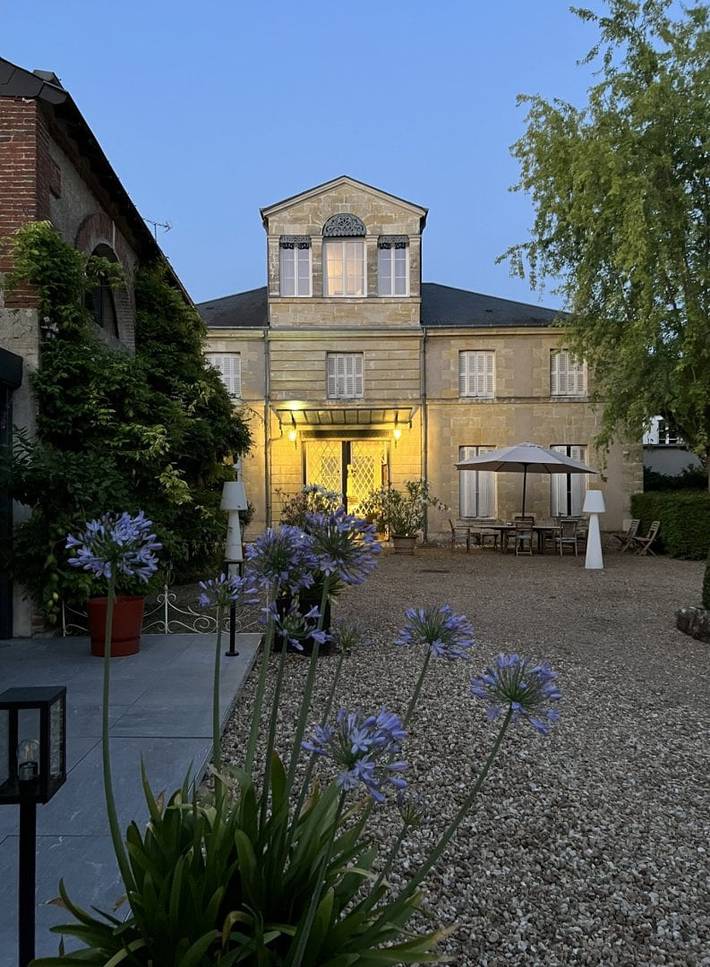 Chambre d’hôte pour 2 personnes, avec jardin ainsi que jacuzzi et sauna en Indre-et-Loire - 4