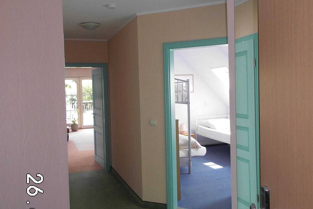Ganze Wohnung, Ferienwohnung Hüttenhof Großleinungen - Ferienwohnung Hüttenhof in Sangerhausen, Harzvorland