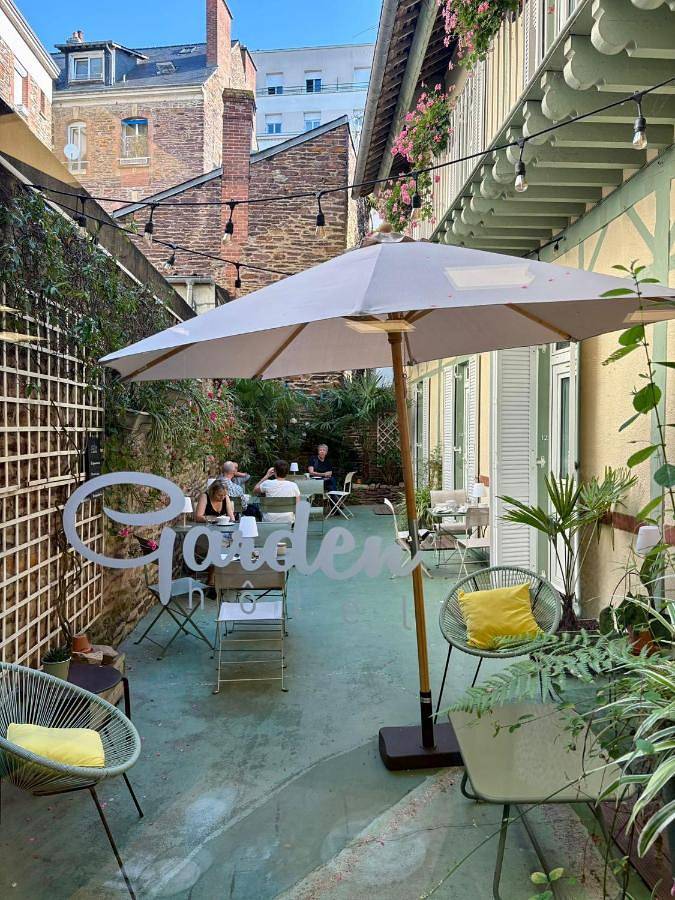 Hôtel pour 2 personnes, avec terrasse