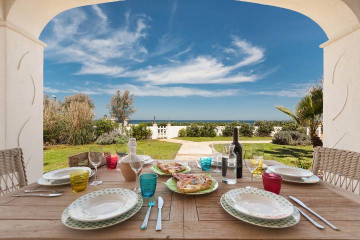 Casa vacanza per 6 persone, con Giardino a Villanova (Puglia)