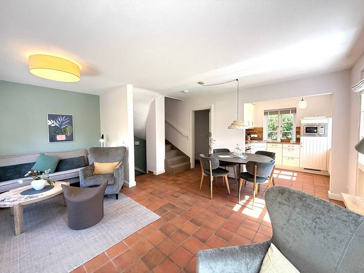 Ferienhaus für 4 Personen, mit Terrasse und Garten sowie Sauna in Wrixum - 2