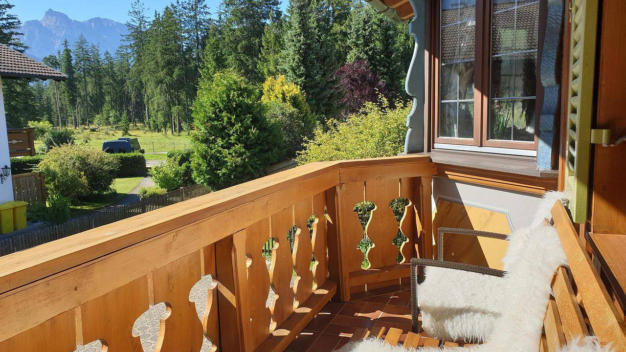 Ganze Ferienwohnung, Ferienwohnung für 6 Personen (75 m²) in Krün in Krün, Bayerische Alpen