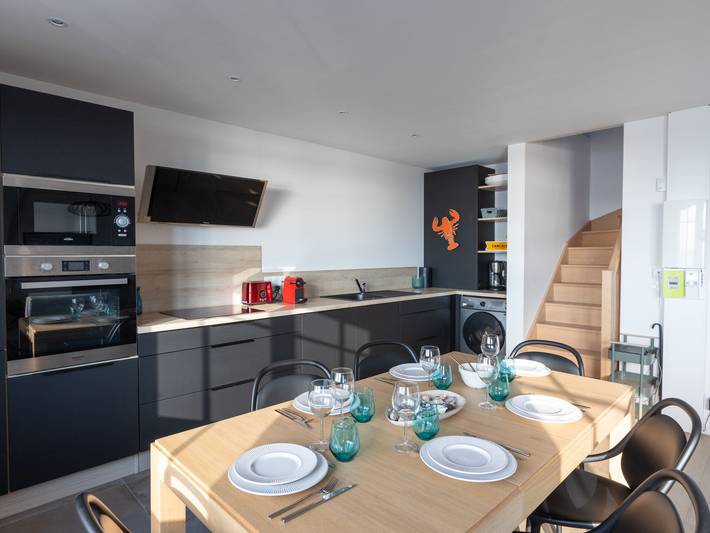 Ferienwohnung für 6 Personen, mit Terrasse in Cancale - 2