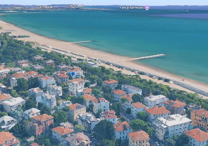 Ferienwohnung für 2 Personen, mit Terrasse und Garten in Lido di Venezia - 3