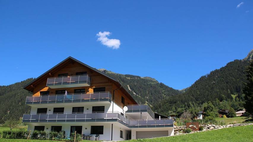 Ferienwohnung für 10 Personen, mit Garten und Terrasse in Vorarlberg
