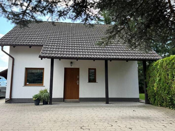 Dom dla 8 osób, z ogród i jacuzzi w Mysłakowice