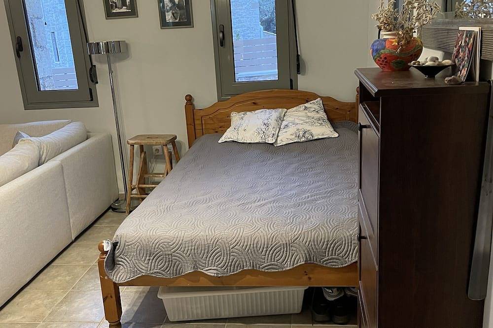 Our beautiful Greek home with private pool, large outdoor areas and lovely views in Stoupa, Messenia