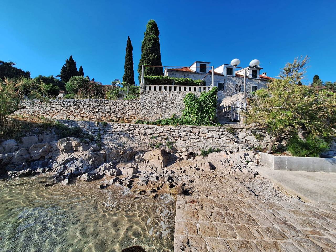 Ganze Wohnung, Apartments Neptun in Maslinica, Solta