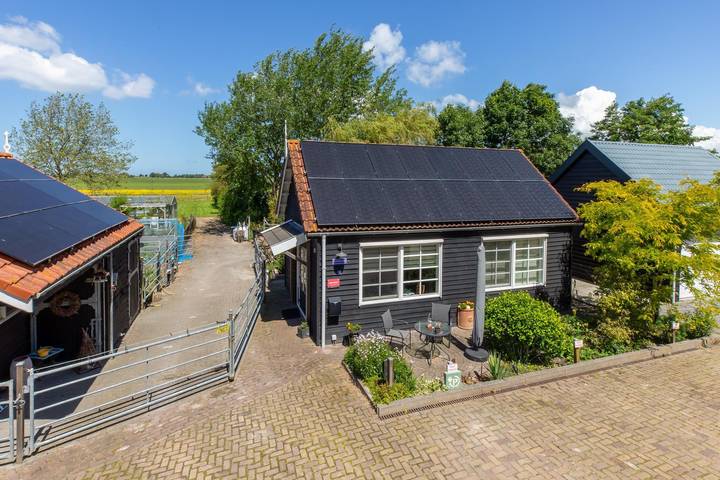 Lodge voor 2 personen, met tuin in Zeeland