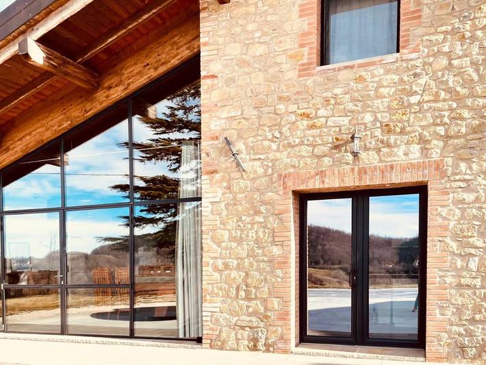 Casa vacanza per 6 persone, con Balcone e Terrazza nonché Giardino e Piscina a Zocca