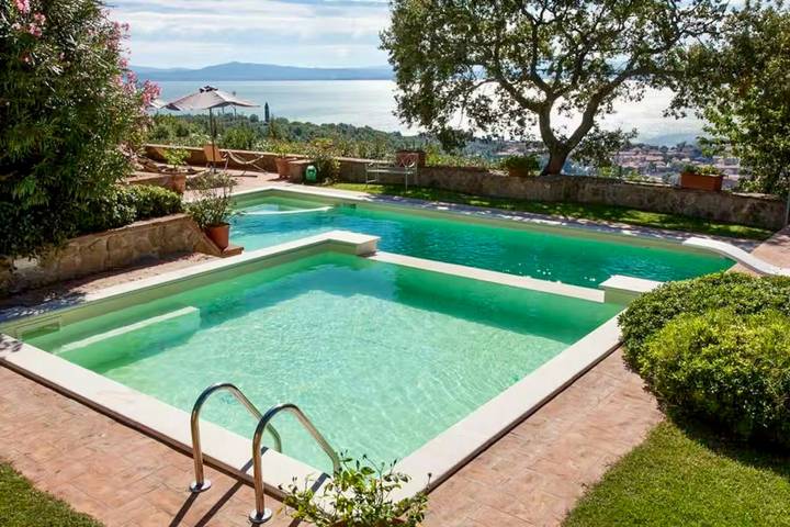 Casa vacanza per 7 persone, con giardino e sauna, adatto a famiglie con bambini - 1