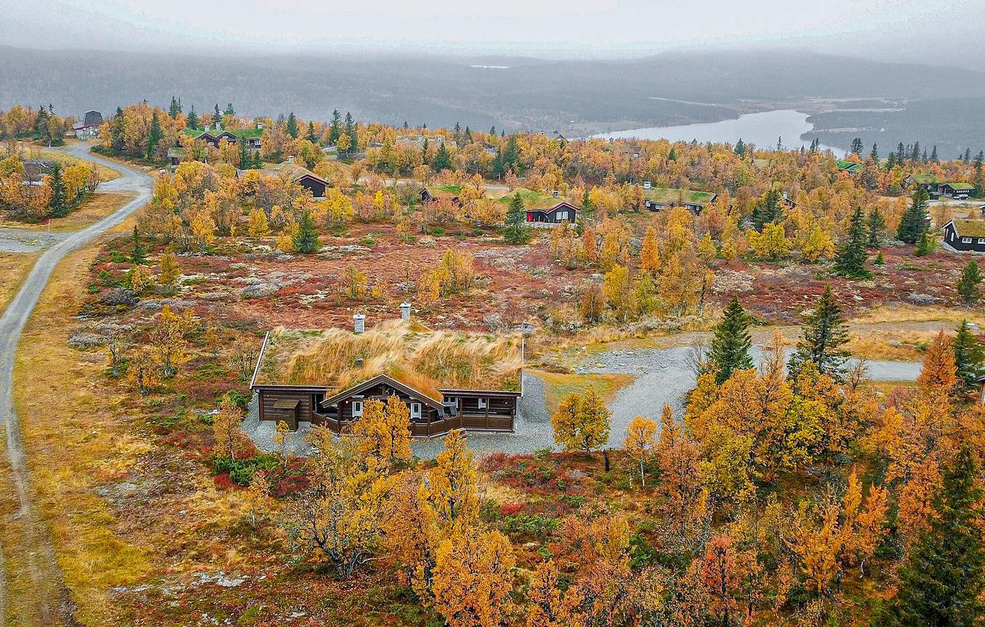 Ferienhaus für 8 Personen mit Terrasse in Gålå, Sør-Fron